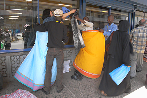 Self Select in Nairobi 2009