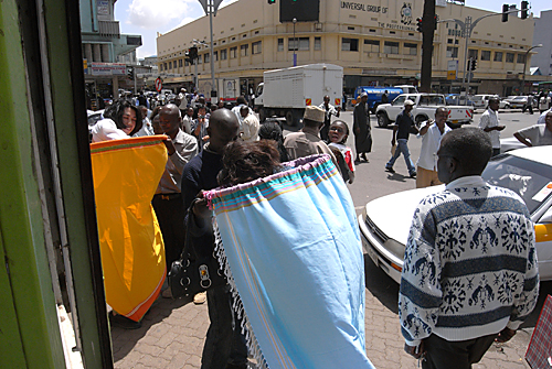 Self Select in Nairobi 2009