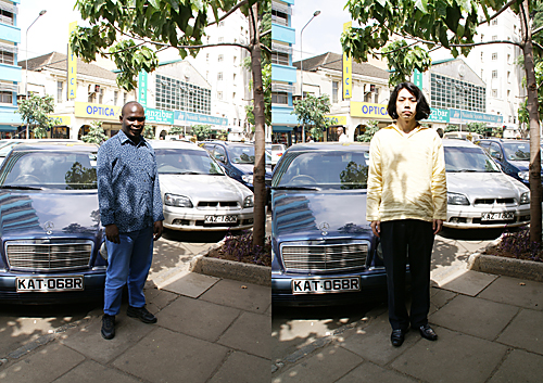 Self Select in Nairobi 2009