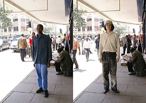 Self Select in Nairobi 2009