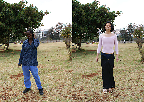 Self Select in Nairobi 2009