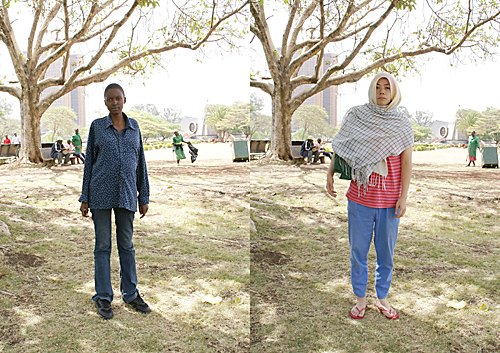 Self Select in Nairobi 2009