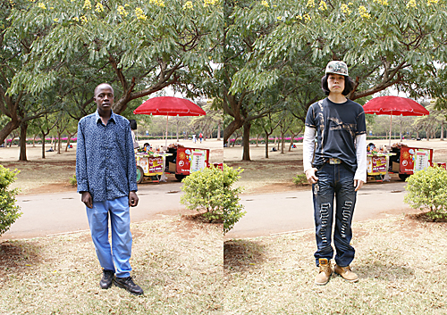 Self Select in Nairobi 2009