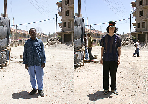 Self Select in Nairobi 2009